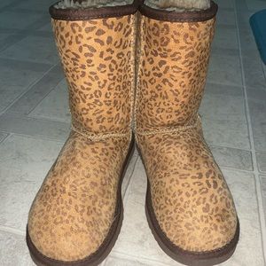 UGG Cheetah Print boots